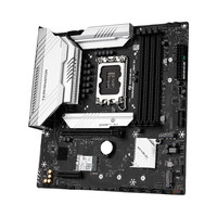 铭瑄 B760M系列电脑主板 终结者 DDR4 散热马甲覆盖 电竞之心 MS-Terminator B760M WIFI D4 终结者