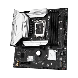 铭瑄 B760M系列电脑主板 终结者 DDR4 散热马甲覆盖 电竞之心 MS-Terminator B760M WIFI D4 终结者