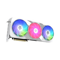 瀚铠 AMD RADEON RX 9070 XT 超合金OC ARGB灯效 白色 16GB 显卡