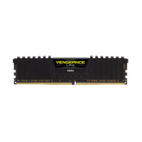 美商海盗船 复仇者LPX系列 DDR4 台式机内存条 精选颗粒 XMP超频 单条16G