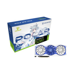 manli RTX 5080系列 独立显卡 星舰 星际 RTX 5080 16GB Polar Fox 雪狐（深蓝）OC