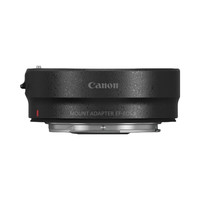 佳能 EF-EOS R 控制转接环 金属材质 黑色 卡口适配器