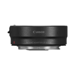 佳能 EF-EOS R 控制转接环 金属材质 黑色 卡口适配器
