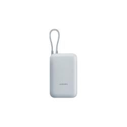 小米 MI 10000mAh 22.5W 移动电源 自带线 快充 可上飞机 灰蓝色 10000mAh