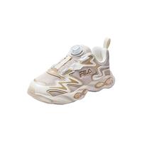FILA/斐乐 复古跑鞋 儿童跑步鞋 桦树棕/奶白-BA 36 内长22.5cm