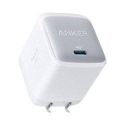 Anker 45w 氮化镓 充电器 适用于iPhone16/17华为手机平板 防干扰保护 过温保护 白色 单充电头