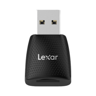 雷克沙 RW330 高速传输 USB3.2读卡器 轻松读取 黑色