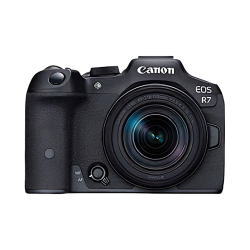佳能 EOS R7 微单相机 半画幅 高画质 高速度 机身-RF-S18-150mm 套机