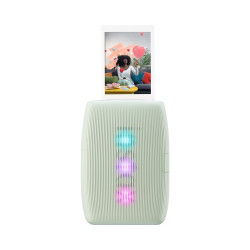 INSTAX Fujifilm/富士 instax mini Link3 相印机 便携式 快速成片 立拍立得 鼠尾草绿