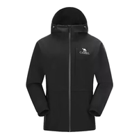 骆驼(CAMEL)女装三防冲锋衣外套女2024春秋防风防水连帽休闲户外外套 薇紫色/冰川灰,女