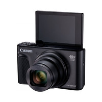 佳能 PowerShot SX740 HS 数码相机 4K短片 长焦 官方标配 黑色