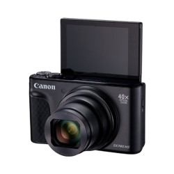 佳能 PowerShot SX740 HS 数码相机 4K短片 长焦 官方标配 黑色
