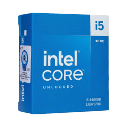 微星 Intel/英特尔 i5-14600K 酷睿14代CPU处理器 超强性能 突破 i5-14600K盒装