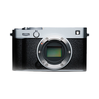 富士 X-E5 微单相机 4020万像素 复古文艺 全景拍摄 X-E5+XF23mmF2.8套机 银色