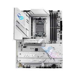 华硕 PRIME ROG 吹雪 TUF B850系列芯片组 DDR5电脑主板 背插 初音未