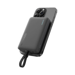 酷态科 CP12磁吸电能块 移动电源 10000mAh 22.5W快充 磁吸 自带线