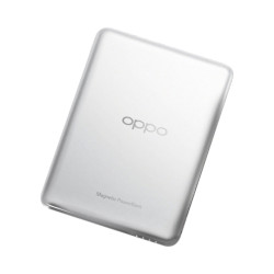 OPPO 磁吸移动电源 5000mAh 25W 可适配苹果设备 小巧可上飞机 银色