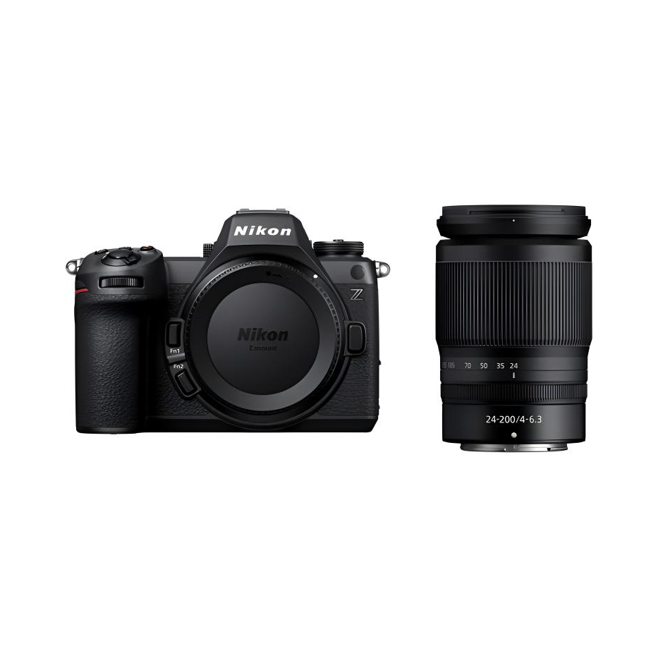 机身+24-200mm镜头