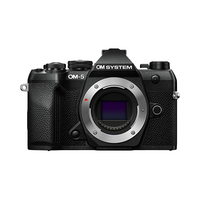 OM System OM-5 Mark II 微单相机 4K超高清视频 高速连拍 单机身 黑色