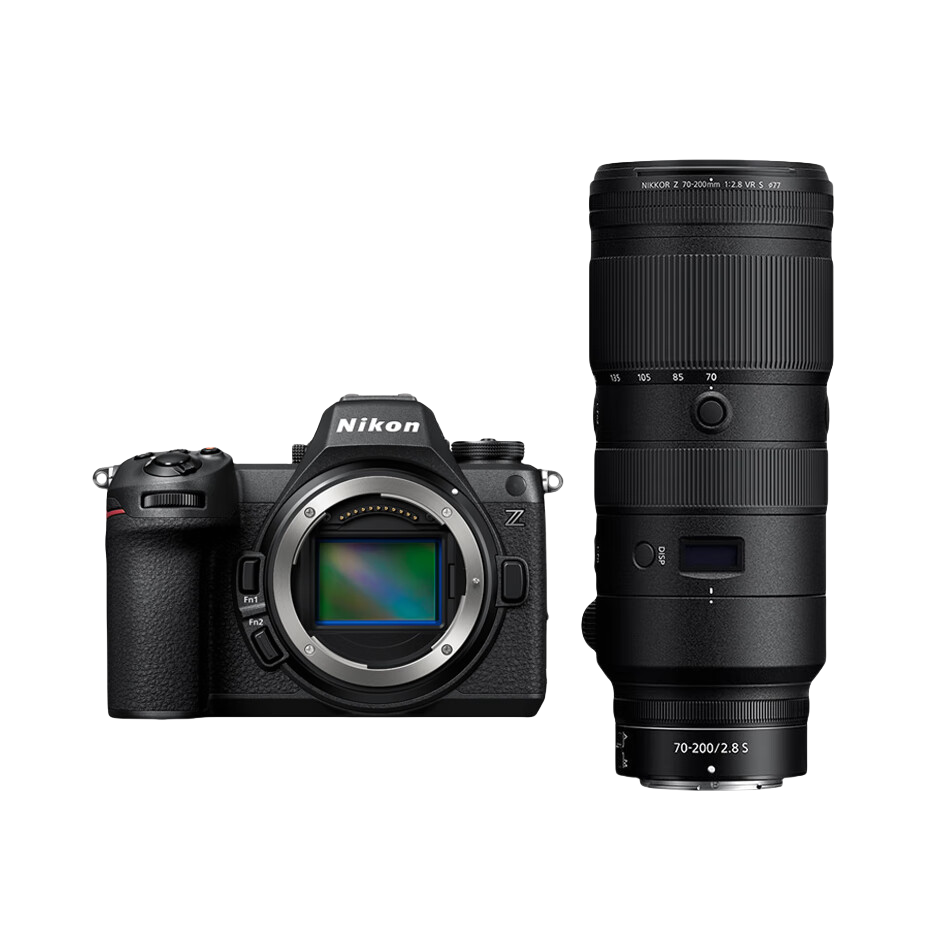 机身+70-200mm镜头