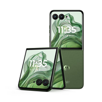 摩托罗拉 Razr 60 pro AI大外屏 摩登艾绿 12GB+512GB 折叠屏手机