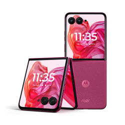 摩托罗拉 Lenovo/联想 moto razr 60 pro 5G手机 第六代折叠屏 5000万双主摄 4英寸AI大外屏 哥特玫瑰 12GB+512GB