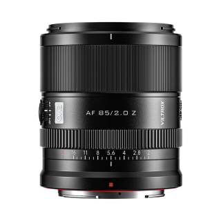 VILTROX AF 85mm F2.0 EVO 全画幅远摄定焦镜头 大光圈 支持自动对焦 黑色 尼康Z口