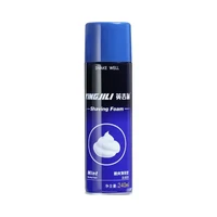 英吉利 男士剃须泡沫 清凉冰爽 软化胡须 经典薄荷 240ml