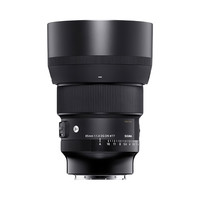 适马 85mm F1.4 DG DN Art 全画幅镜头 大光圈 人像特写 优秀光学性能 黑色 国行版 索尼E卡口