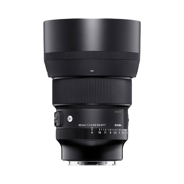 适马 85mm F1.4 DG DN Art 全画幅镜头 大光圈 人像特写 优秀光学性能 黑色 国行版 索尼E卡口