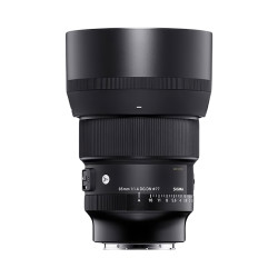 适马 85mm F1.4 DG DN Art 全画幅镜头 大光圈 人像特写 优秀光学性能 黑色 国行版 索尼E卡口