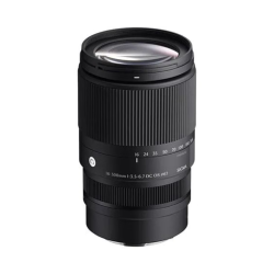 适马 16-300mm F3.5-6.7 DC OS 半画幅远摄变焦镜头 支持特写拍摄 远摄变焦 黑色 佳能RF-S卡口