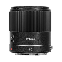 YOUNGNUO/永诺 50MM F1.8R DF DSM 标准定焦镜头 自动对焦 大光圈 黑色 佳能EF卡口