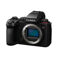 Panasonic S5M2（S5 Ⅱ）全画幅微单相机 6K视频拍摄 相位混合对焦 黑色 单机身