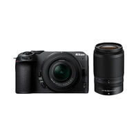 尼康 Z30 APS-C画幅微单相机 入门 vlog 机身+16-50mm+50-250mm 双镜头套机