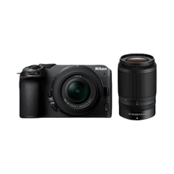 尼康 Z30 APS-C画幅微单相机 入门 vlog 机身+16-50mm+50-250mm 双镜头套机