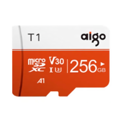爱国者 TF内存卡 U3 V30 适用相机监控摄像 256GB
