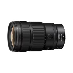 尼康 尼克尔 Z24-70mm f/2.8 S Ⅱ 全画幅标准变焦镜头 大光圈 高画质 黑色