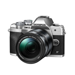 奥林巴斯 E-M10 Mark IV 微单相机 M4/3画幅 可换镜头 高清 黑色