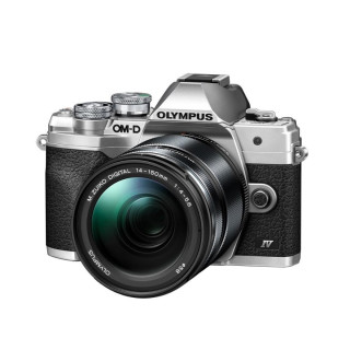 奥林巴斯 E-M10 Mark IV 微单相机 M4/3画幅 可换镜头 高清 黑色