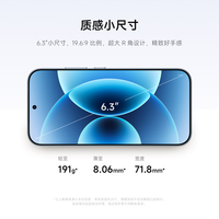 小米 17 5G手机 16GB+1TB 黑色 第五代骁龙8至尊版