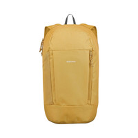 迪卡侬 QUECHUA Arpenaz 10L 户外登山包 郊野徒步 聚酯纤维 双肩包 棕黄色 8789421