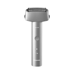 Panasonic ES-RM31-K405 电动剃须刀 三刀头 干湿两用 全身水洗 便携款 银色
