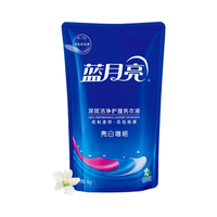 清洁收纳：蓝月亮 bulemoon 亮白增艳系列洗衣液 深层洁净护理 自然清香 持久留香 1000g 3袋
