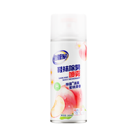 老管家 蜜桃清香 鞋袜除臭喷雾 3瓶