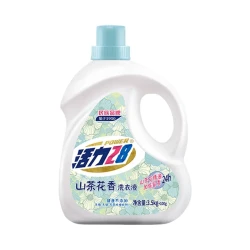 活力28 山茶花洗衣液京东自营3.6kg大瓶装 去污去渍香氛洗衣液京东自营