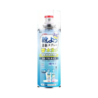 PISSA 鞋子除臭喷雾 280ml 瓶装 消毒杀菌 1瓶 花果清香