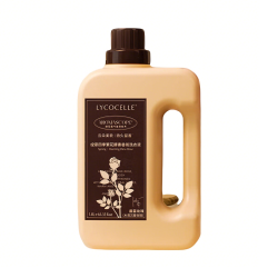 LYCOCELLE 四季繁花酵素香氛洗衣液 1700ml 瓶装 强力去污 去渍留香 晨露玫瑰 1瓶