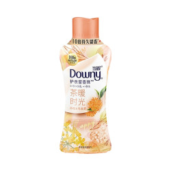 Downy 护衣留香珠 洗衣伴侣香氛凝香珠 450g 瓶装 香味持久 实惠装 茶暖时光 1瓶