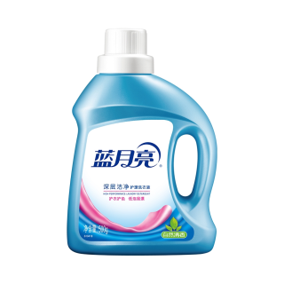 蓝月亮 洗衣液 深层洁净系列 瓶装 低泡强效去污 自然清香 持久留香 0.5kg 1瓶